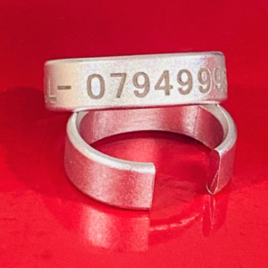 Open/Split Aluminium Rings