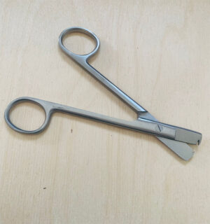 Plastic Ring Scissors