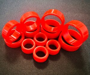 Closed Solid Plastic Rings